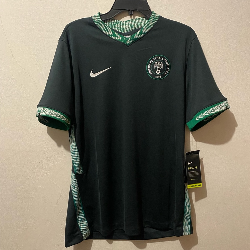 Nigeria 20/21 Home Jersey